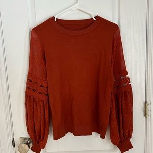 Stunning long sleeve top